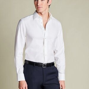 Charles Tyrwhitt white Non-Iron Shirt